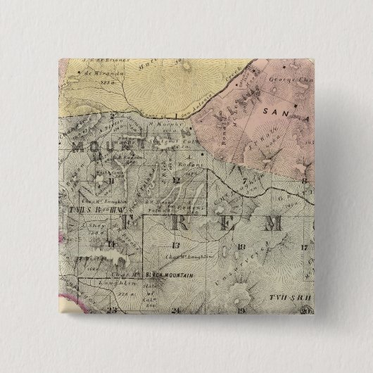 サンタクララCo 4 缶バッジ (正面)