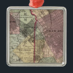 サンタクララCo 5 メタルオーナメント<br><div class="desc">サンタクララCo. 5。 トムソン著及び西(187)。 "サンフランシスコ著出版される: トムソン及び西"。</div>