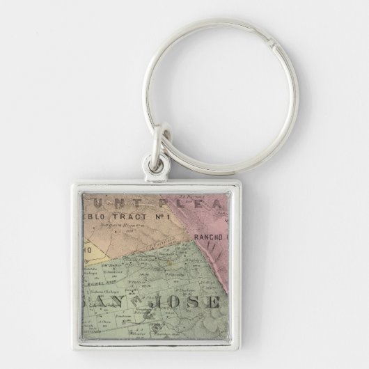 サンタクララCo 6 キーホルダー (正面)