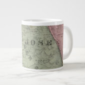 サンタクララCo 6 ジャンボコーヒーマグカップ (正面右)