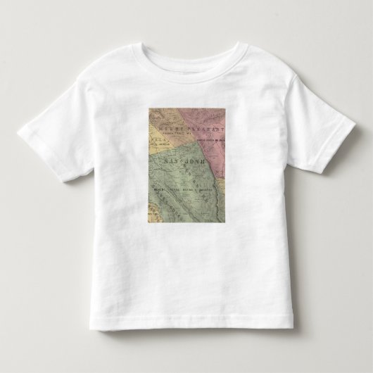 サンタクララCo 6 トドラーTシャツ (正面)