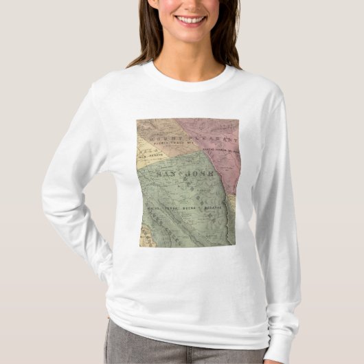 サンタクララCo 6 Tシャツ (正面)