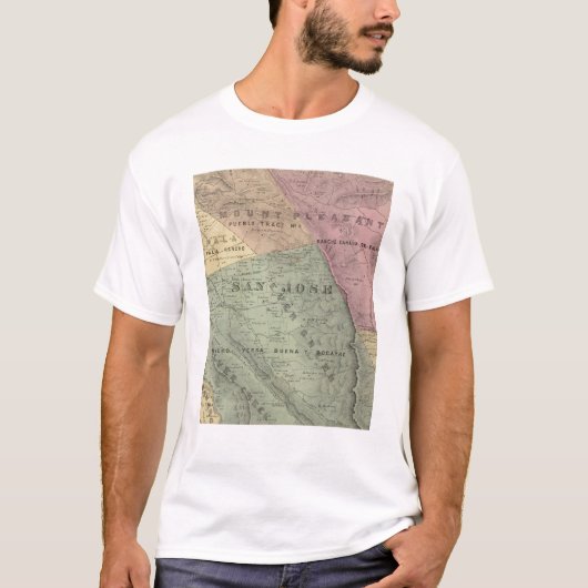 サンタクララCo 6 Tシャツ (正面)