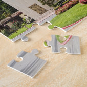 サンタクララde Asisの代表団のパズル ジグソーパズル (側面)