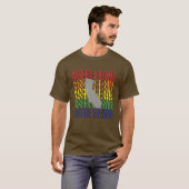 サンタクララTシャツ Tシャツ (正面フル)
