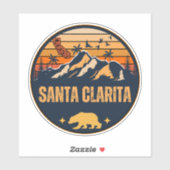 サンタクラリタ, カリフォルニア シール (シート)