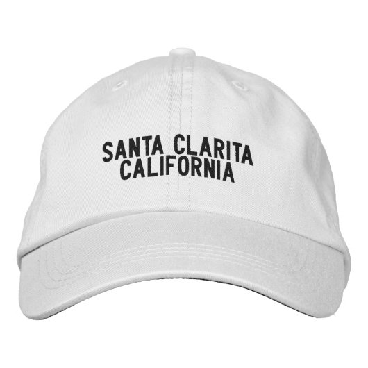 サンタクラリタ カリフォルニア ハット (正面)