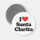 サンタクラリータが大好き マグネット (正面/裏面)