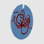 サンタクラーケン オーナメント (正面)