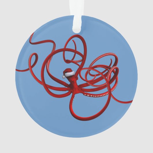 サンタクラーケン オーナメント (裏面)