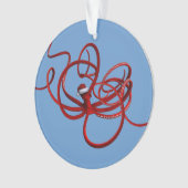 サンタクラーケン オーナメント (正面)