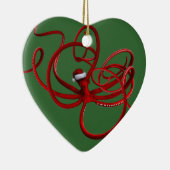 サンタクラーケン セラミックオーナメント (右)