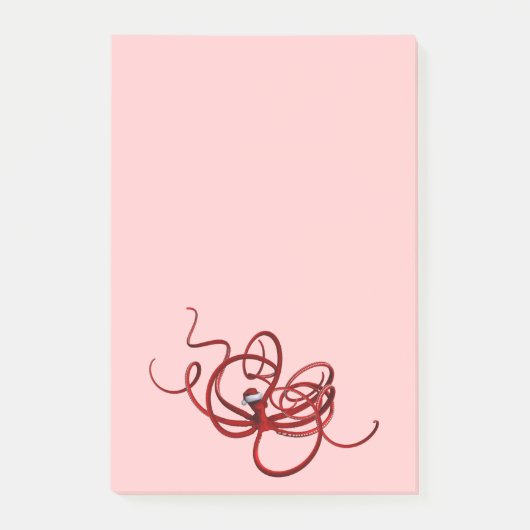 サンタクラーケン ポストイット (正面)