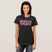 サンタクリスティマお気に入りのスTシャツ Tシャツ (正面フル)