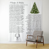 サンタクリスマスイブ物語 タペストリー (インサイチュ)