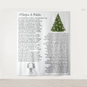 サンタクリスマスイブ物語 タペストリー (正面)