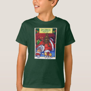 サンタクリスマスウィッシュ Tシャツ