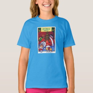 サンタクリスマスウィッシュ Tシャツ