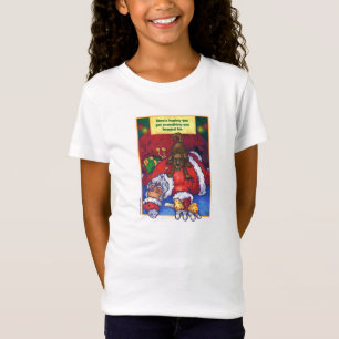 サンタクリスマスウィッシュ Tシャツ