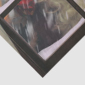 サンタクリスマスウィンドウデカップージティッシュペーパー 薄葉紙 (詳細)