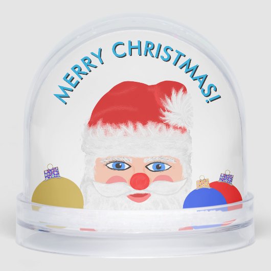 サンタクリスマスオーナメントPHOTO両面 (正面)