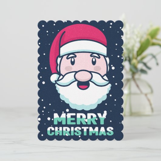 サンタクリスマスカード (スタンド正面)