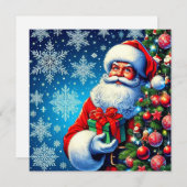 サンタクリスマスカード！ シーズンカード (正面/裏面)