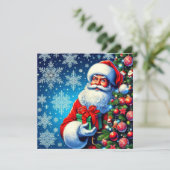 サンタクリスマスカード！ シーズンカード (スタンド正面)