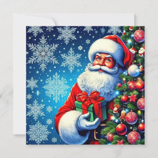 サンタクリスマスカード！ シーズンカード (正面)