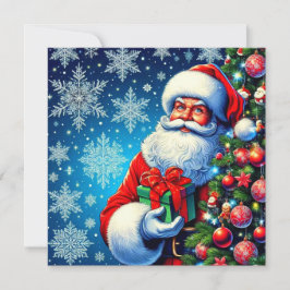 サンタクリスマスカード！ シーズンカード