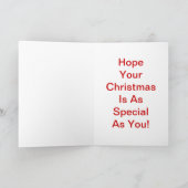 サンタクリスマスカード シーズンカード (内部)