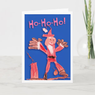 サンタクリスマスカード シーズンカード