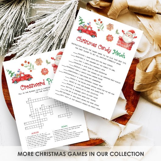 サンタクリスマスキャンディマッチゲーム シーズンカード