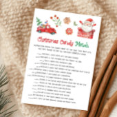 サンタクリスマスキャンディマッチゲーム シーズンカード