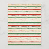 サンタクリスマスクッキー交換投票カード チラシ (裏面)