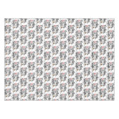 サンタクリスマスクッキー テーブルクロス (正面(横))