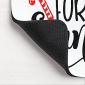 サンタクリスマスクッキー マウスパッド (コーナー)