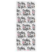 サンタクリスマスクッキー ワインギフトバッグ (裏面)