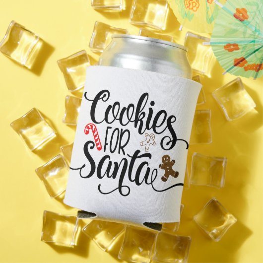 サンタクリスマスクッキー 缶クーラー (インサイチュ 夏)