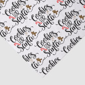 サンタクリスマスクッキー 薄葉紙 (詳細)