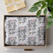 サンタクリスマスクッキー 薄葉紙 (ギフト)