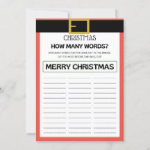 サンタクリスマスゲーム – 編集不可 – 