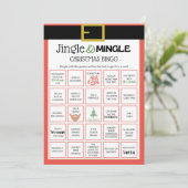 サンタクリスマスゲーム – 編集不可 –  招待状 (スタンド正面)