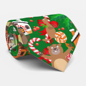サンタクリスマスゴーパー ネクタイ (ロール)