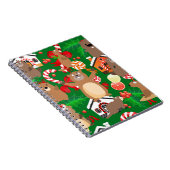 サンタクリスマスゴーパー ノートブック (右側)