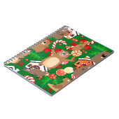 サンタクリスマスゴーパー ノートブック (左側)