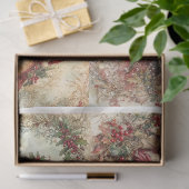 サンタクリスマススクウェア 薄葉紙 (ギフト)