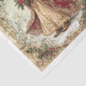 サンタクリスマススクウェア 薄葉紙 (詳細)