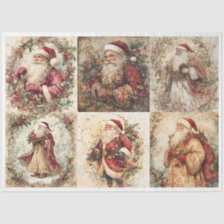 サンタクリスマススクウェア 薄葉紙