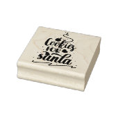 サンタクリスマススタンプ用クッキー ラバースタンプ (スタンプ)